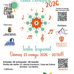 Entrada Concierto Primavera Gala Benéfica 2026